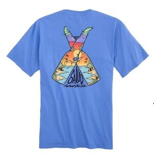 WTF - What The Fin? Short-Sleeve "Feels Good" T-Shirt - Salud   NWT Size M